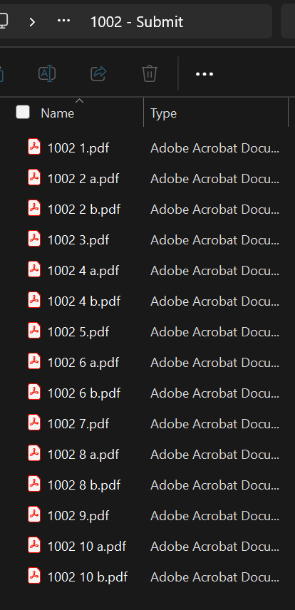 Pressley Drop and Ship - name PDFs with order number, space, line number